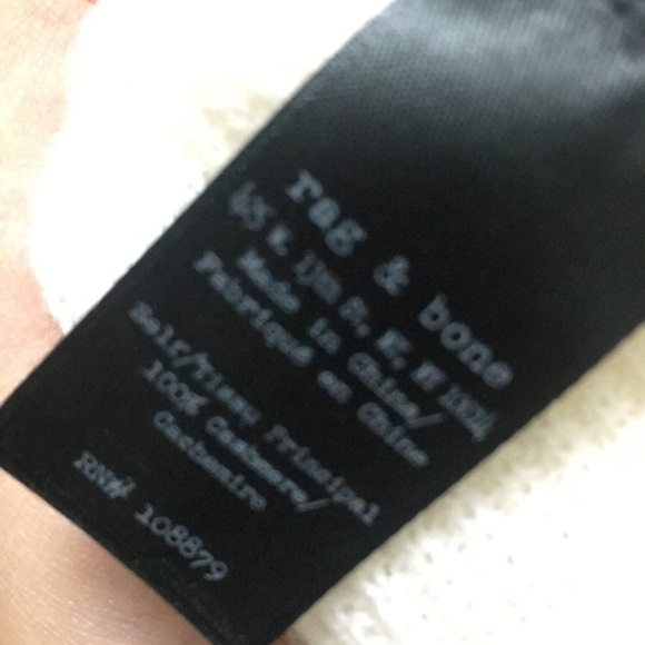 Rag and bone 100% cashmere - Picture 4 of 5